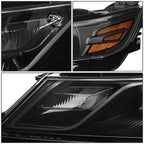 Projector Headlight Lamps Assembly for Chevy Impala (2014–2020)