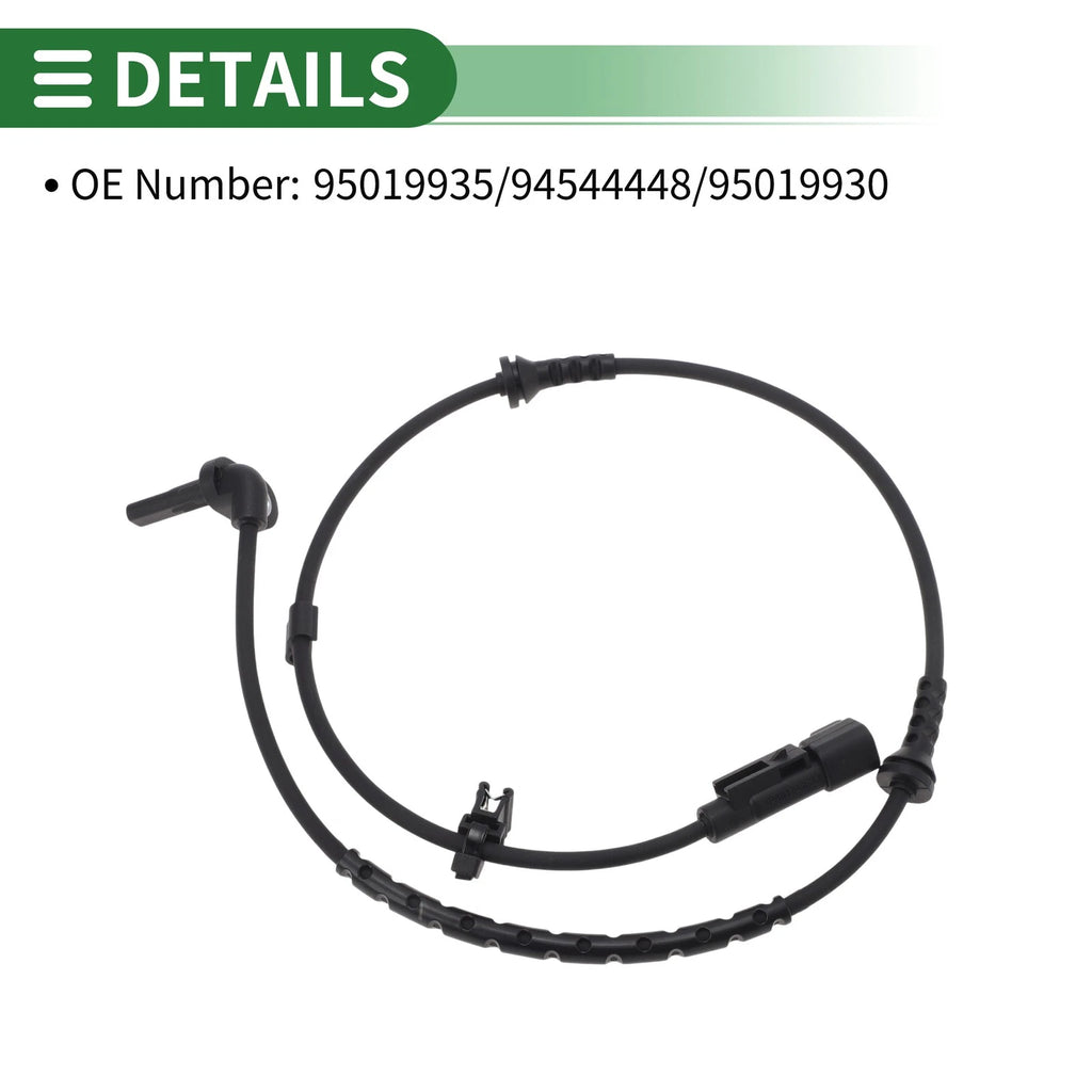 ABS Wheel Speed Sensor No. 95019935 for Chevrolet Sonic (2012–2020)