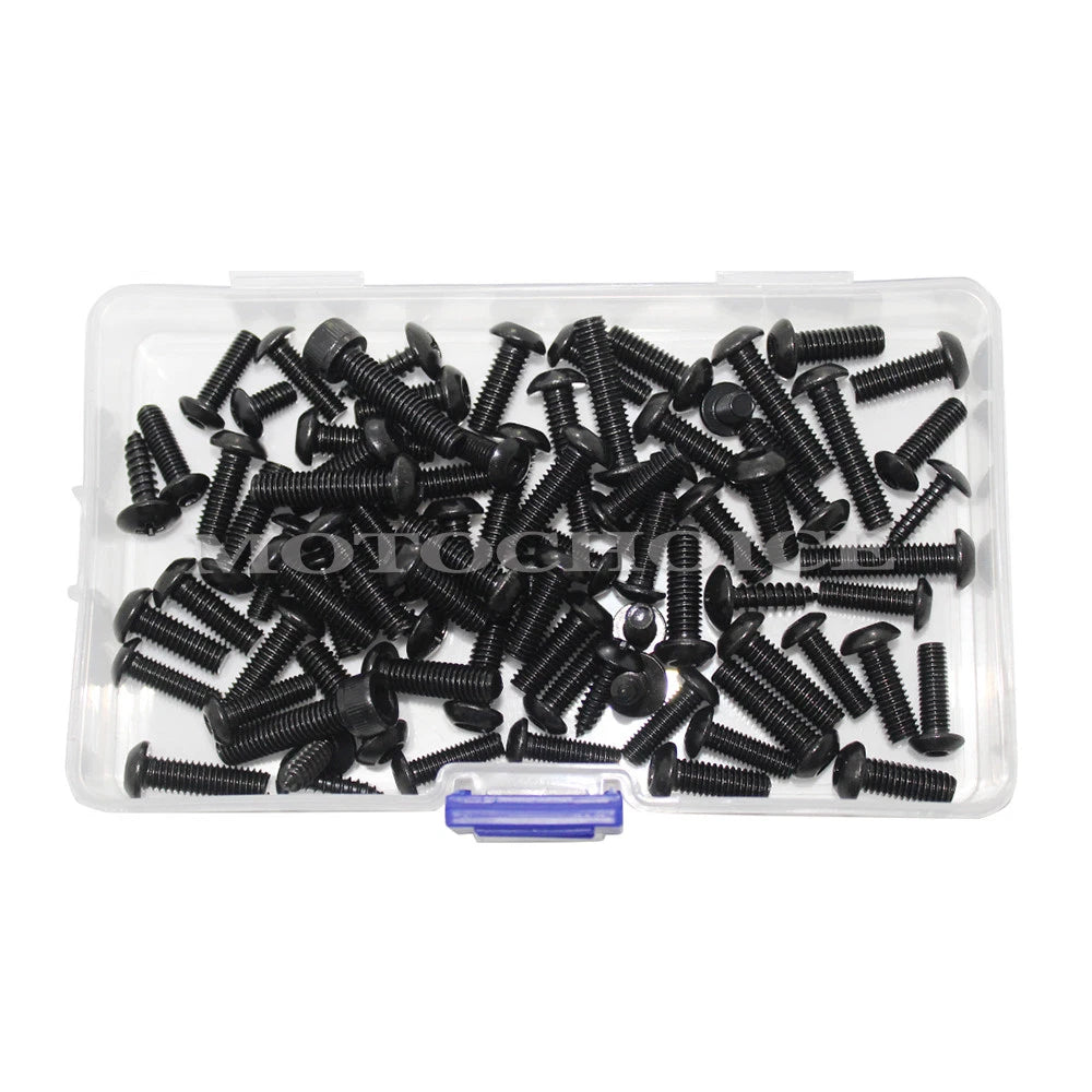 Fairing Bolts Kit for Yamaha, Honda, Kawasaki, BMW