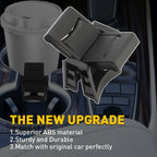 Cup Holder Divider Insert for Toyota Highlander (2014-2019)