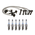 Denso Wire Set & 6 Platinum TT Spark Plugs for Ford Mazda 4.0L V6