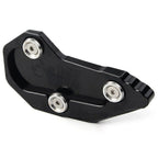 Black Kickstand Extension Pad for BMW R1200R R1200RS (2015-2016)