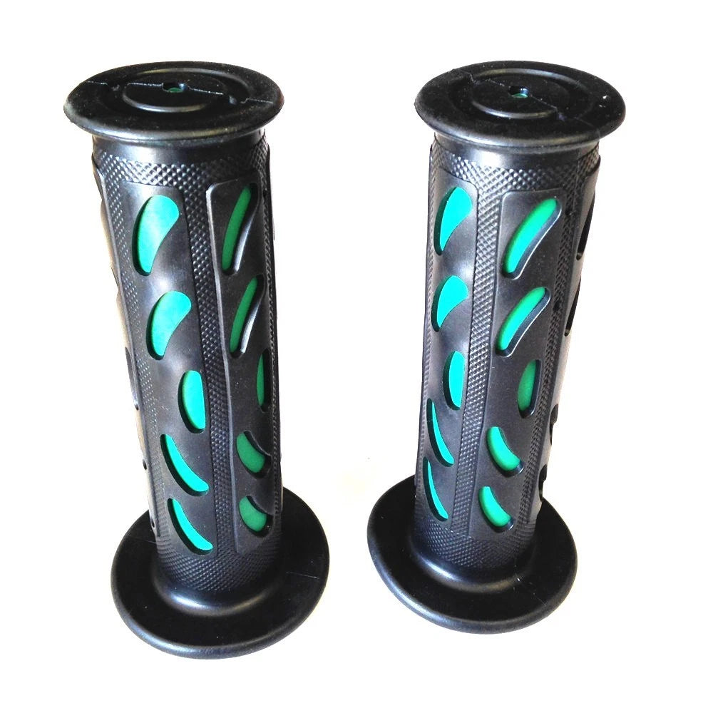 1" 25mm Bean Green Gel Hand Grips for Honda CBR 600