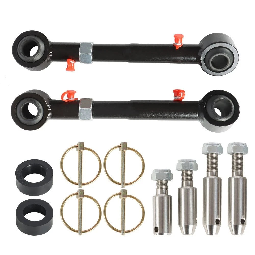 Front Sway Bar Links for Jeep Wrangler (2007–2018) 2.5-6" Lift