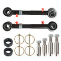 Front Sway Bar Links for Jeep Wrangler (2007–2018) 2.5-6" Lift