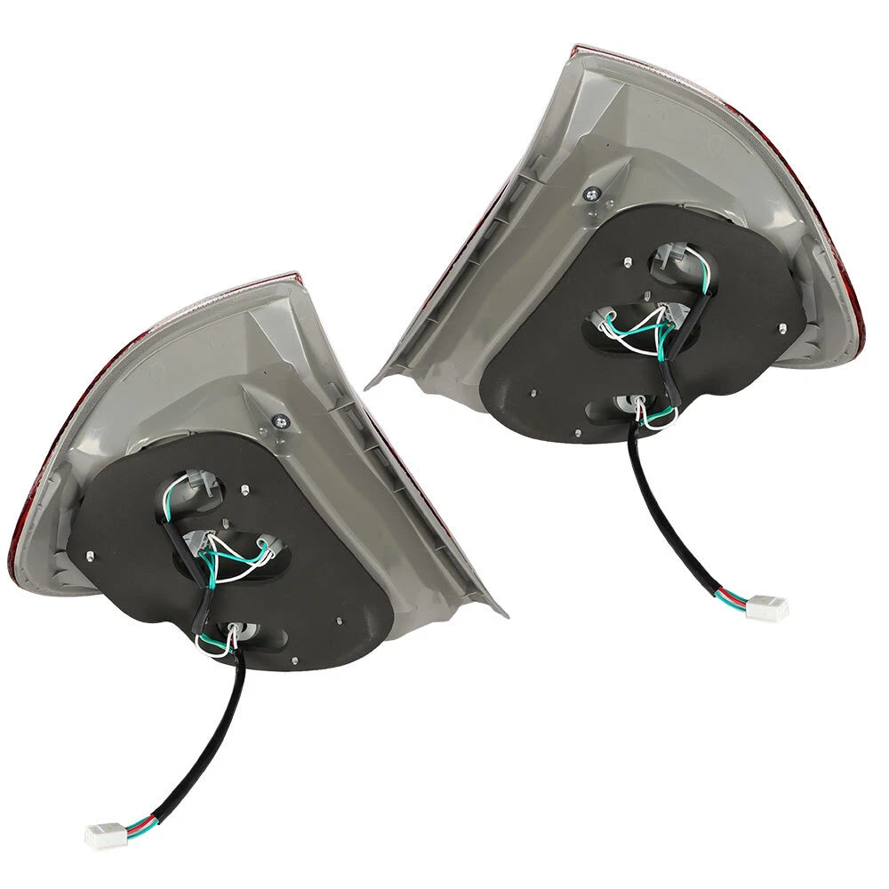 Set of 2 Chrome Rear Tail Lights for Toyota Camry (2005–2006)