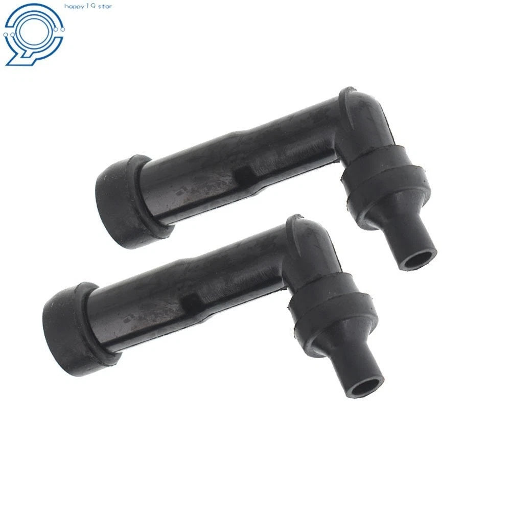 2 Spark Plug Boot Cap Cover Resistor XB05F for Snowmobile ATV Motorcycle