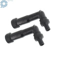 2 Spark Plug Boot Cap Cover Resistor XB05F for Snowmobile ATV Motorcycle