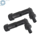 2 Spark Plug Boot Cap Cover Resistor XB05F for Snowmobile ATV Motorcycle