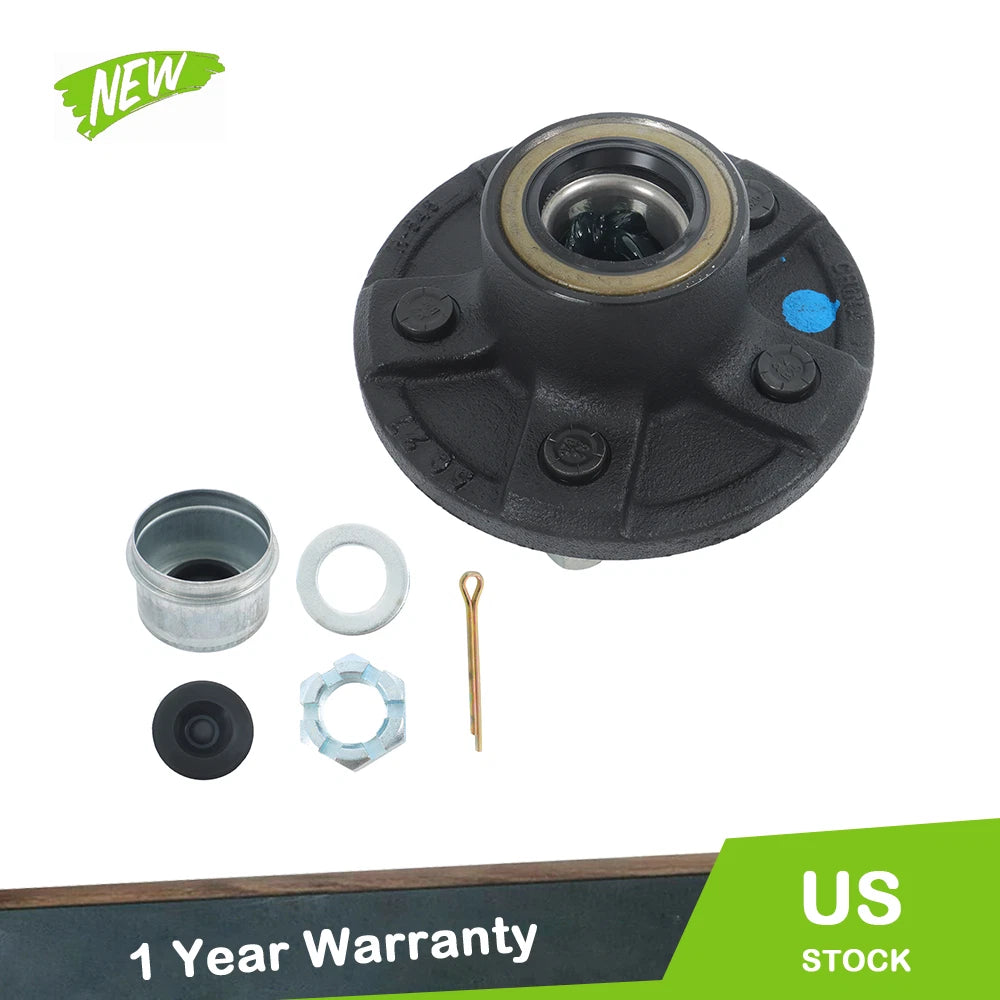 Trailer Hubs 5 Lug 4.5" 5x4.5 for 3500Lb (#84 Tapered)