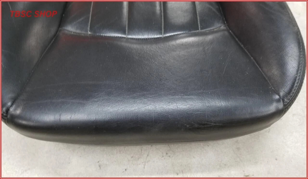 LH Seat Bottom Black Leather with Heat for Jaguar X-Type (2002–2004)