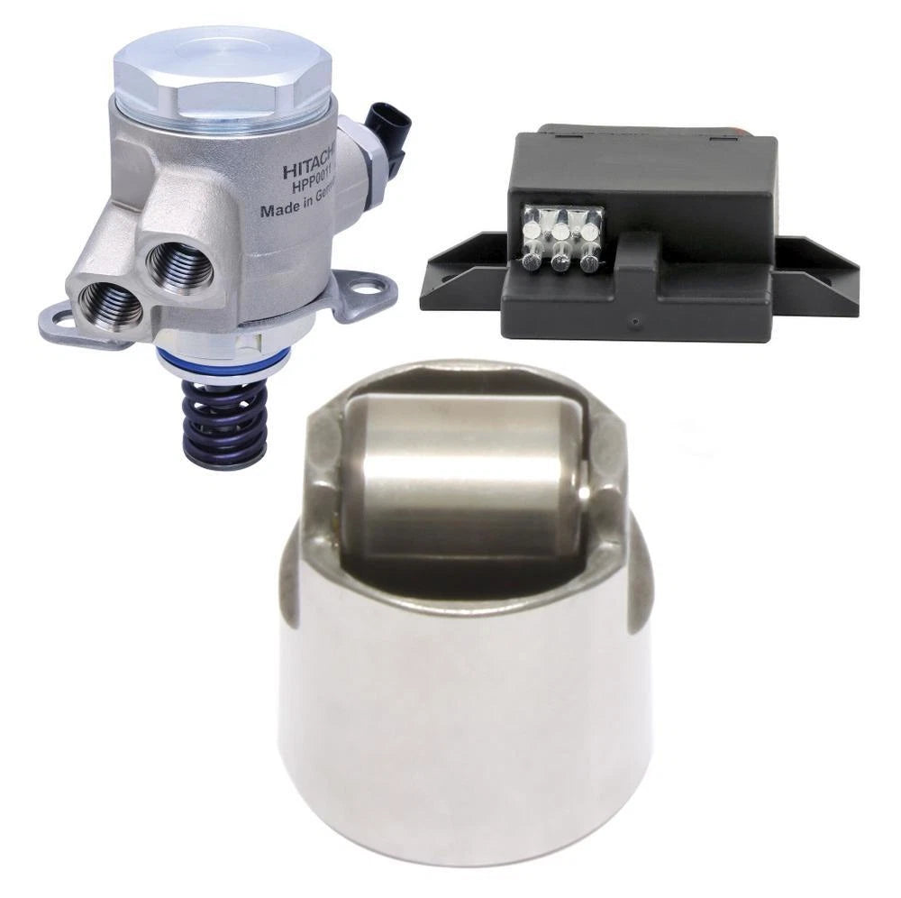 Hitachi External High Pressure Fuel Pump Module for Audi A6 V6