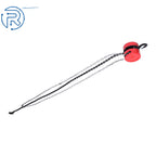 1 Ton Manual Chain Hoist with 2 Hooks and 8' Lift