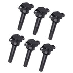 6 Ignition Coils for Mitsubishi Endeavor Galant 3.8L V6 (2004–2008) UF481 MN187373