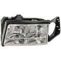 Driver Side Headlight for Cadillac DeVille (1997–1999) Halogen