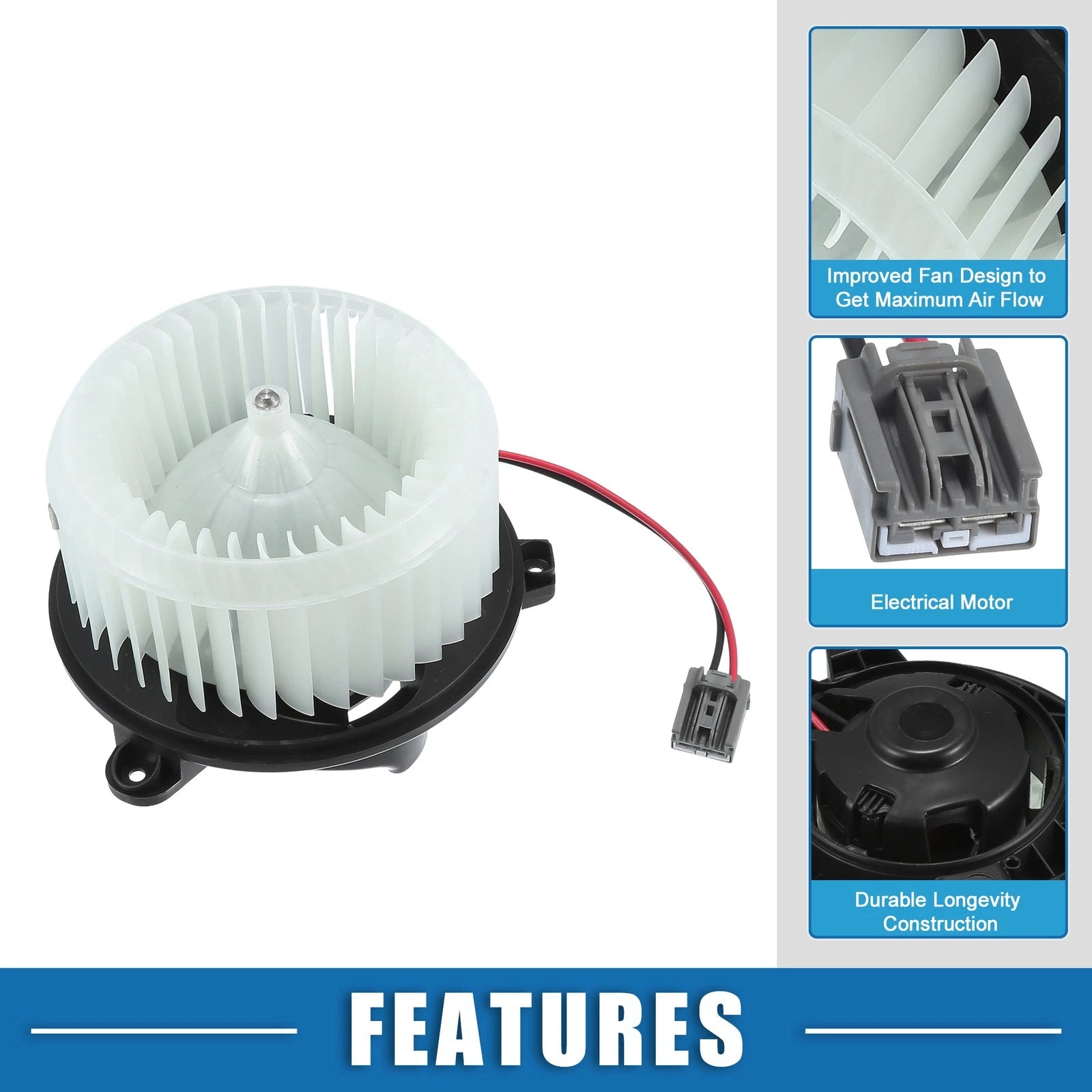 Heater Blower Motor No. 68225055AA for Dodge Dart (2016)