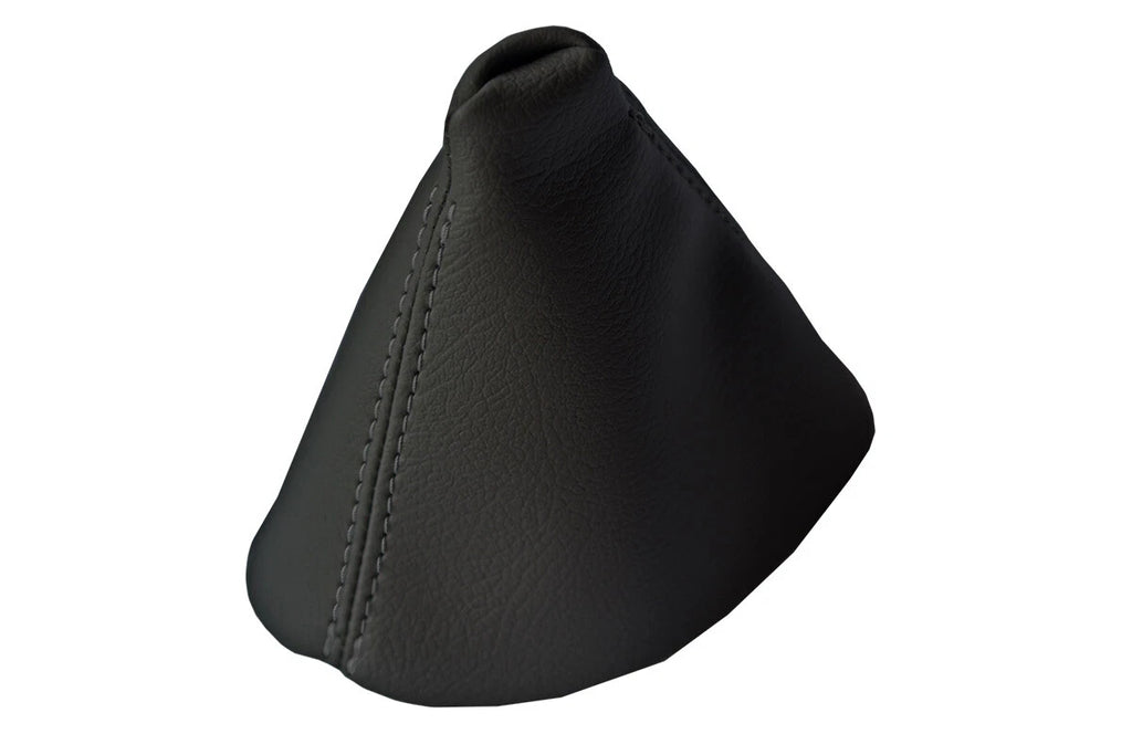 Leather Automatic Shift Boot Cover for BMW X3 (2003–2010) Black