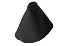 Leather Automatic Shift Boot Cover for BMW X3 (2003–2010) Black