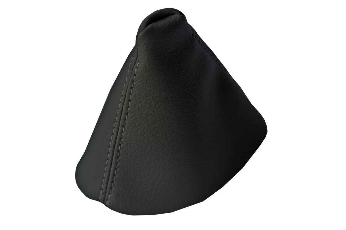 Leather Automatic Shift Boot Cover for BMW X3 (2003–2010) Black
