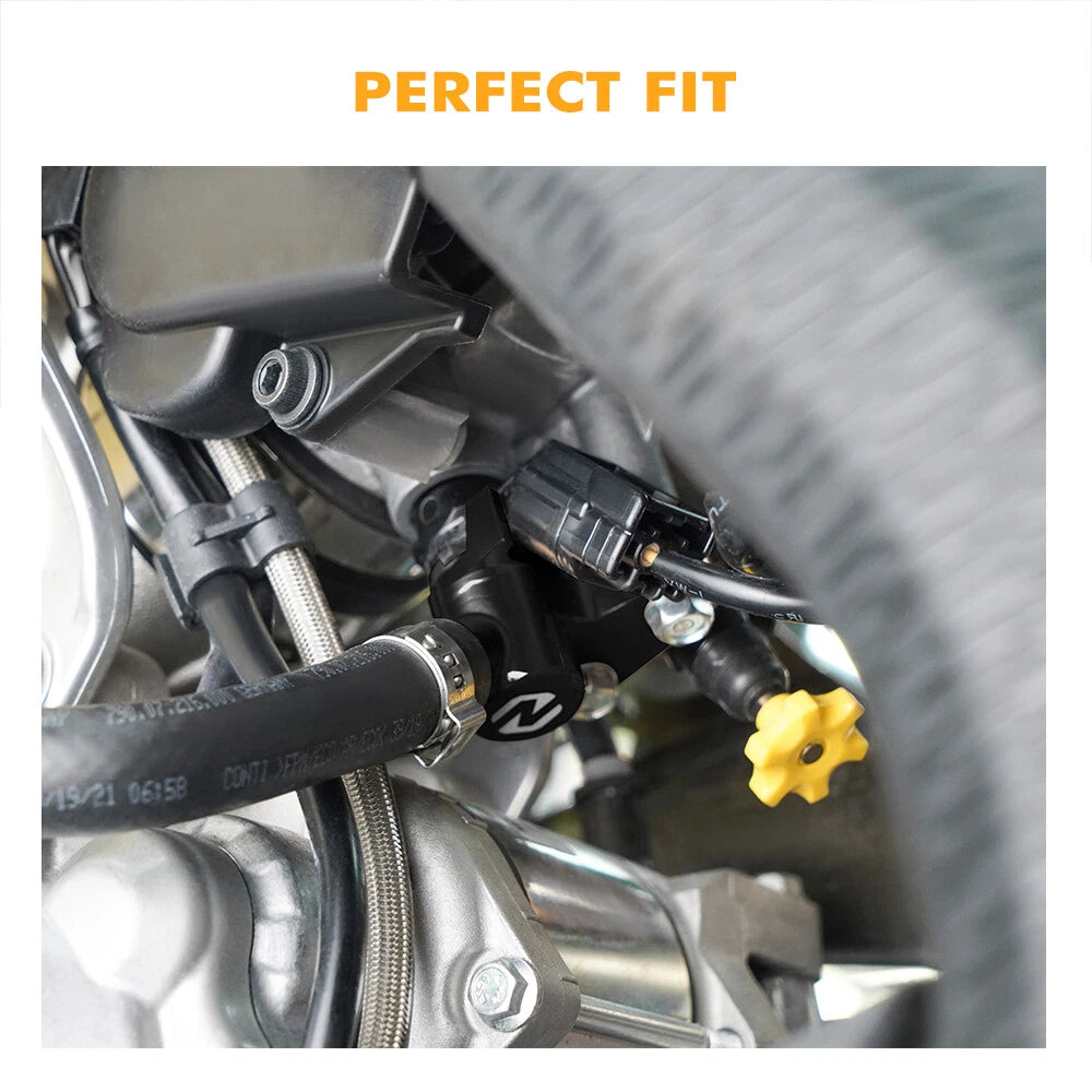 NICECNC Fuel Rail for KTM 250 350 450 500 EXCF SXF XCF (2017–2025)