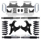 Lowering Kit Coils Spindles Flip Kit for C10 C15 (1973–1987)