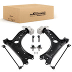 8PCS Control Arm Sway Bar Link Kit for Volkswagen Golf/GTI (2007–2014)