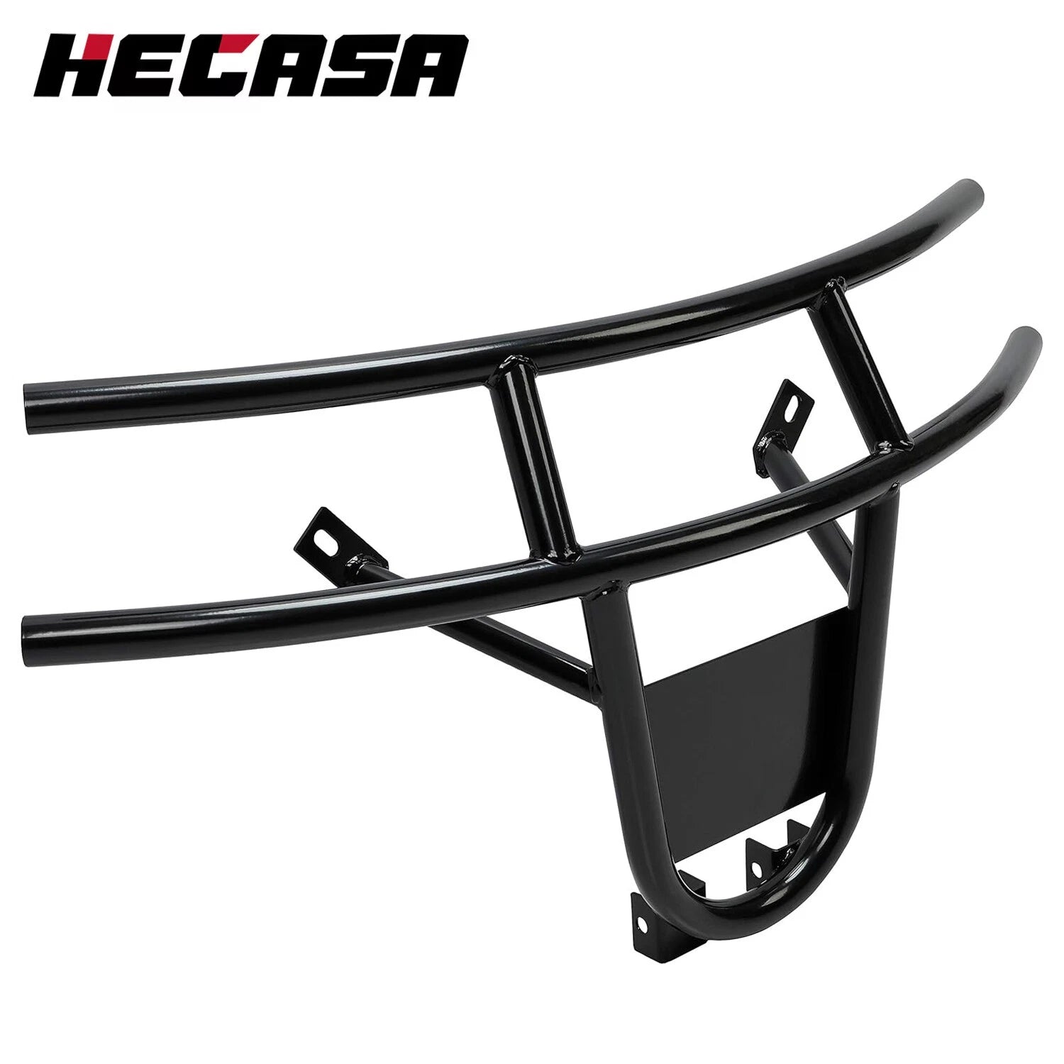 Front Bumper Brush Guard for EZGO RXV (2008–2015) Heavy Duty Powder Coated