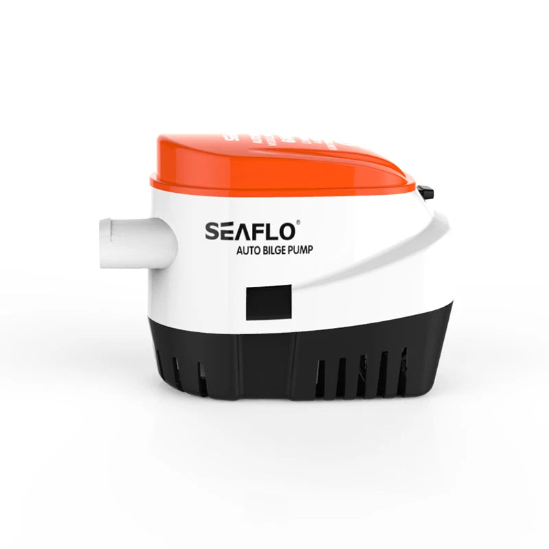Seaflo 750 GPH Automatic Bilge Pump for Boats (12V, SFBP1-G750-06)