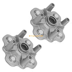 2 Front Wheel Hubs for Yamaha Kodiak 400 450 Bruin 350 (2003–2006)