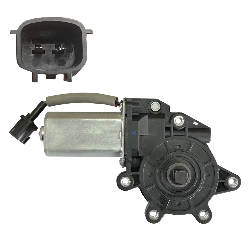Right Window Regulator Motor 2 Pin for Nissan X-Trail/Navara Tiida (2004–2012)