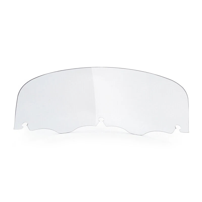 8" Clear Windshield for Harley Touring Street Glide FLHT (1996–2013)