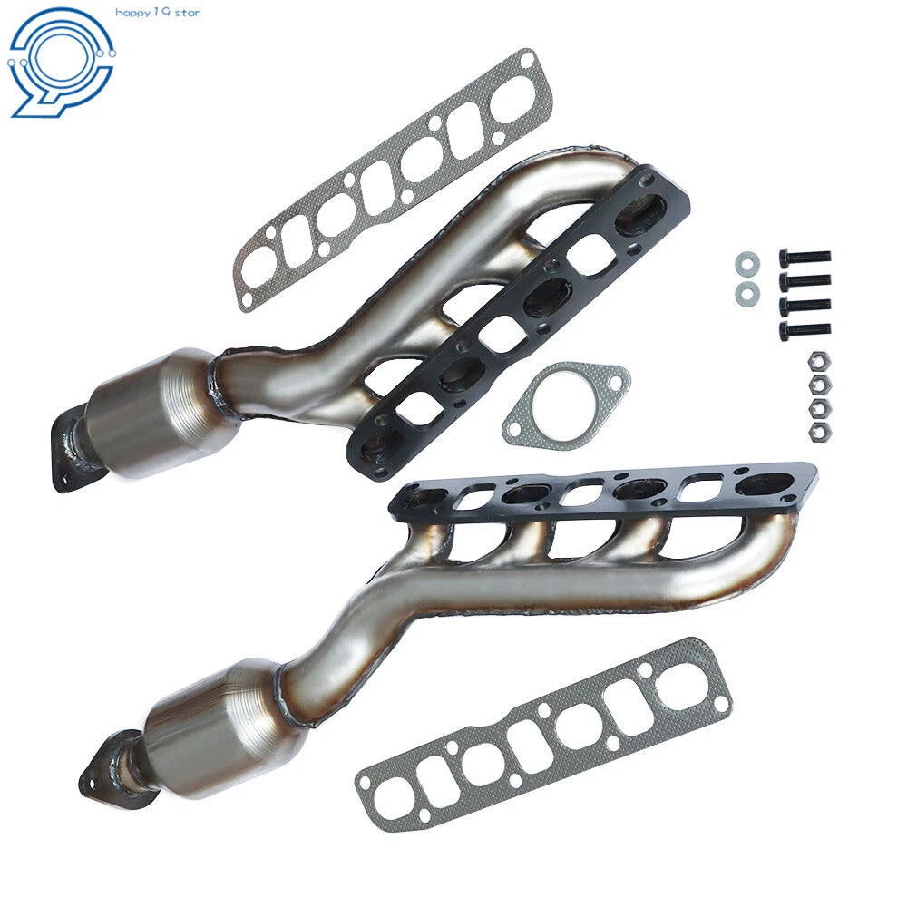 Set of 2 Catalytic Converters for Nissan Titan 5.6L (2004–2015)