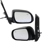 Heated Mirror Set for Toyota Sienna (2011–2020)