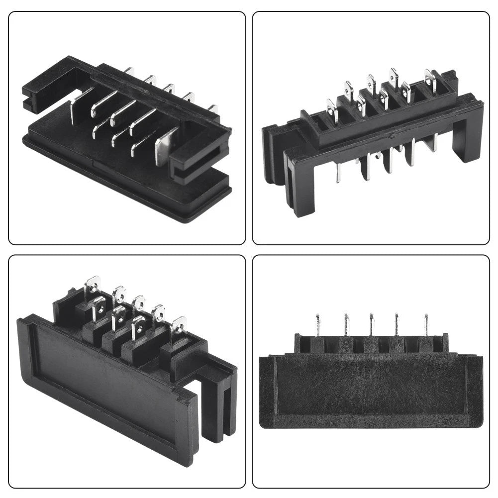 Battery Charger USB Adapter Connector Terminal for Repair and Assembly