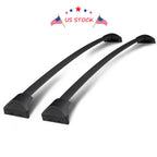 Set of 2 Aluminum Roof Rack Cross Bars for Honda Pilot (2016–2018)