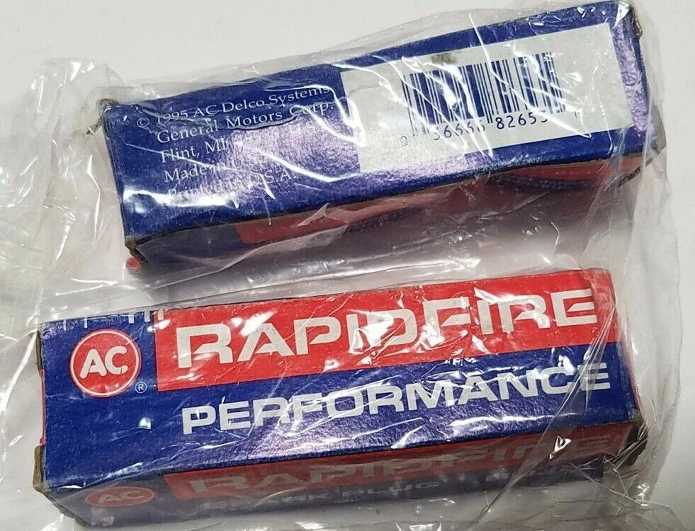 2X Spark Plug Rapidfire ACDelco Pro for