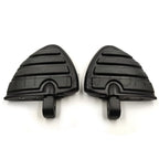Black Wing Mini Floorboard for Harley Davidson Softail Fat Boy FLFB, Fat Bob (2018–2023)