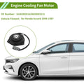 Radiator Fan Motor for Honda Accord (1994-1997) 1 x Motor