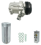 AC Compressor Kit Replacement for BMW 323i 2.5L (1998–1999)