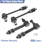 Set of 4 Front Suspension Rear Sway Bar Links for Toyota 4Runner (1996–2002)