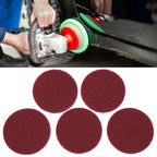 Set of 5 Nylon Scouring Pads for Polishing (4 Inch)
