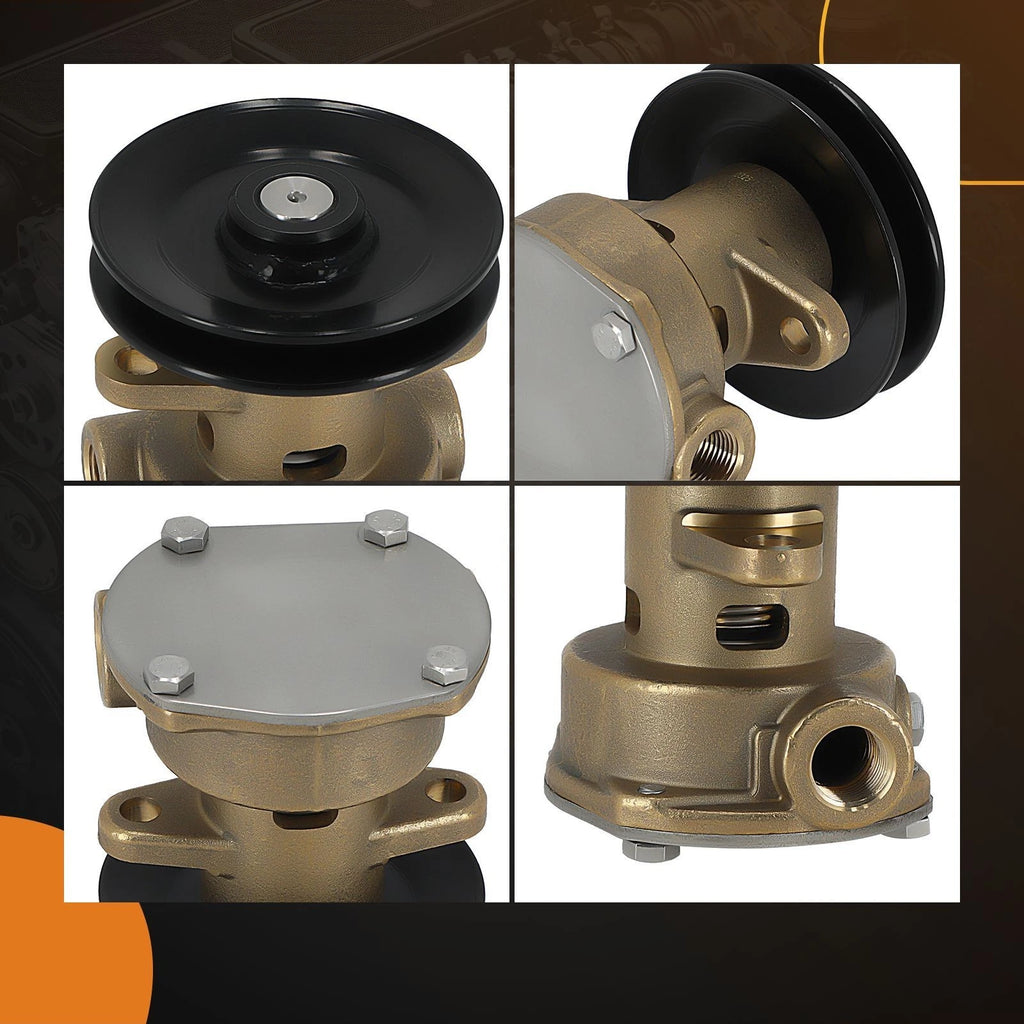 Water Pump for Kohler 9EFOZD (GM104855, GM46936) Brass Construction