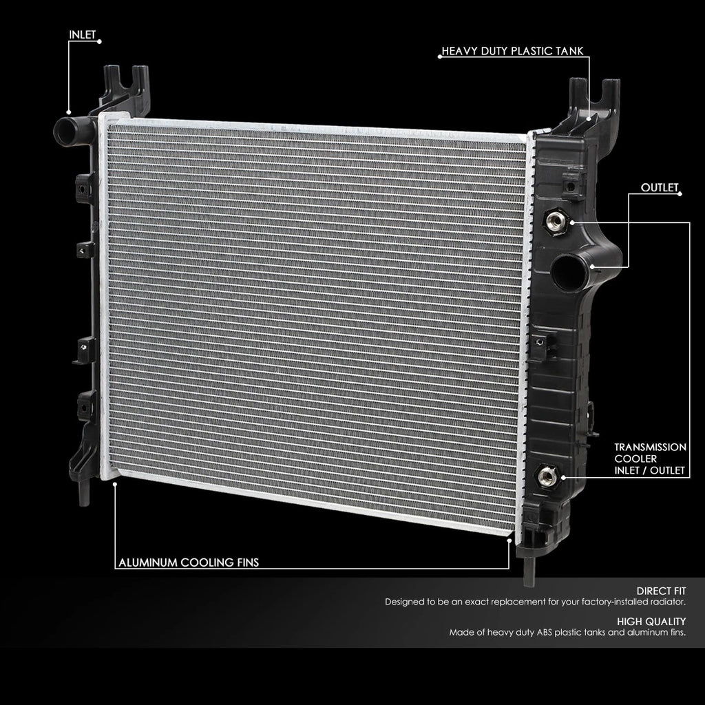 Radiator for Dodge Dakota/Durango (2000–2004) DPI-2294