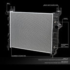 Radiator for Dodge Dakota/Durango (2000–2004) DPI-2294