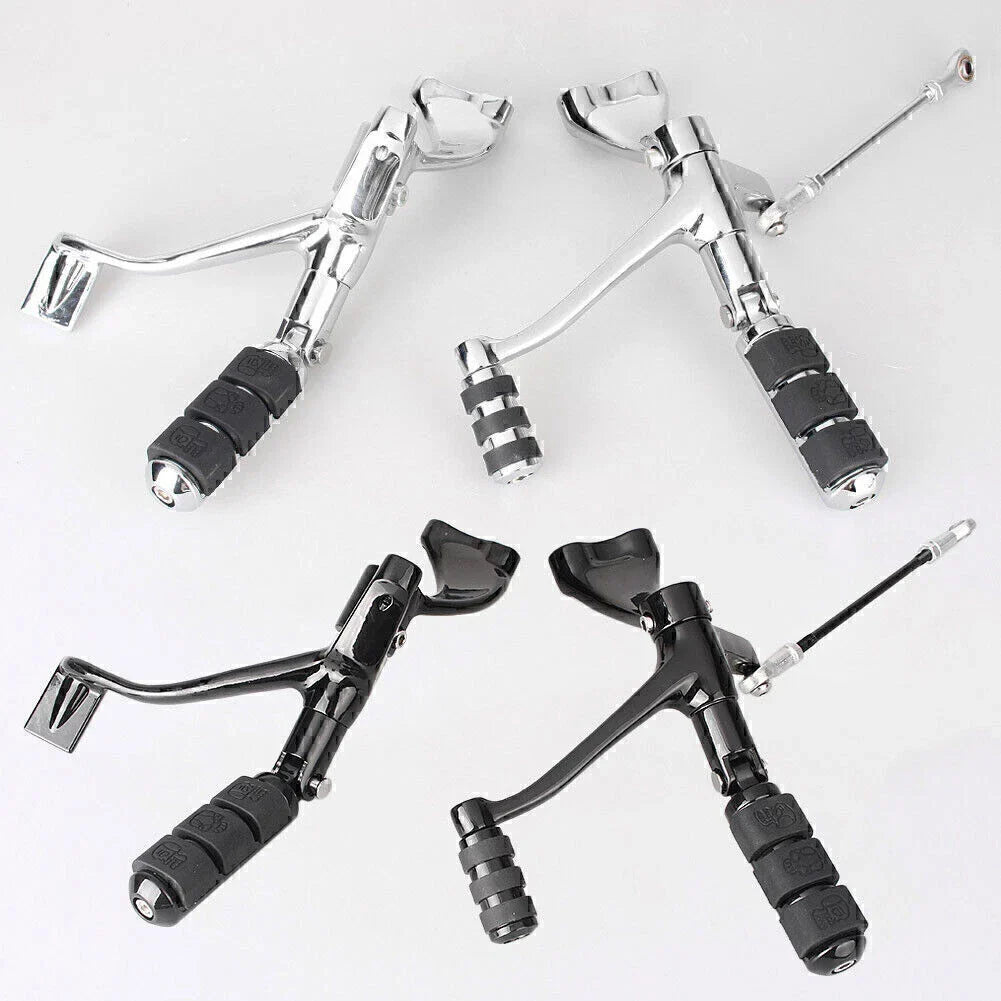 Complete Forward Controls Kit with Pegs for Harley Sportster 883 (2004-2023)