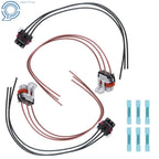 2X Headlight and Turn Signal Harness for Freightliner Columbia (2000-2014)