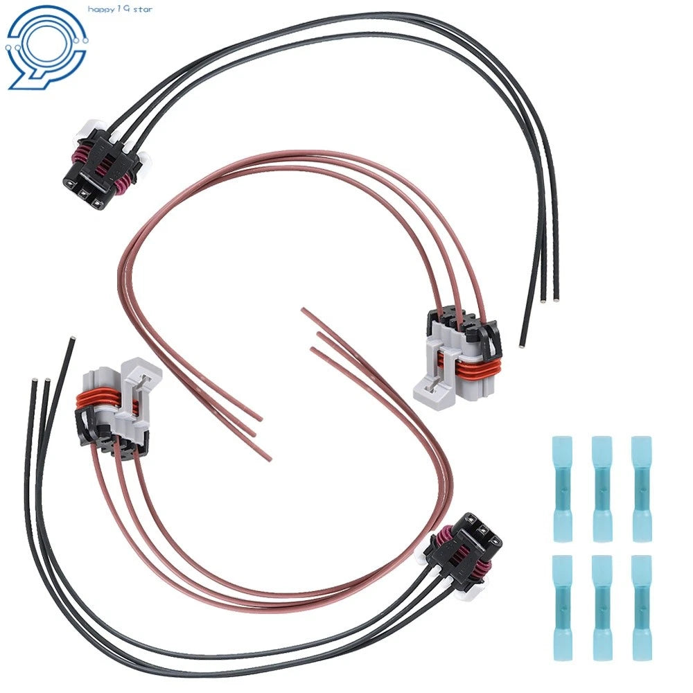 2X Headlight and Turn Signal Harness for Freightliner Columbia (2000-2014)