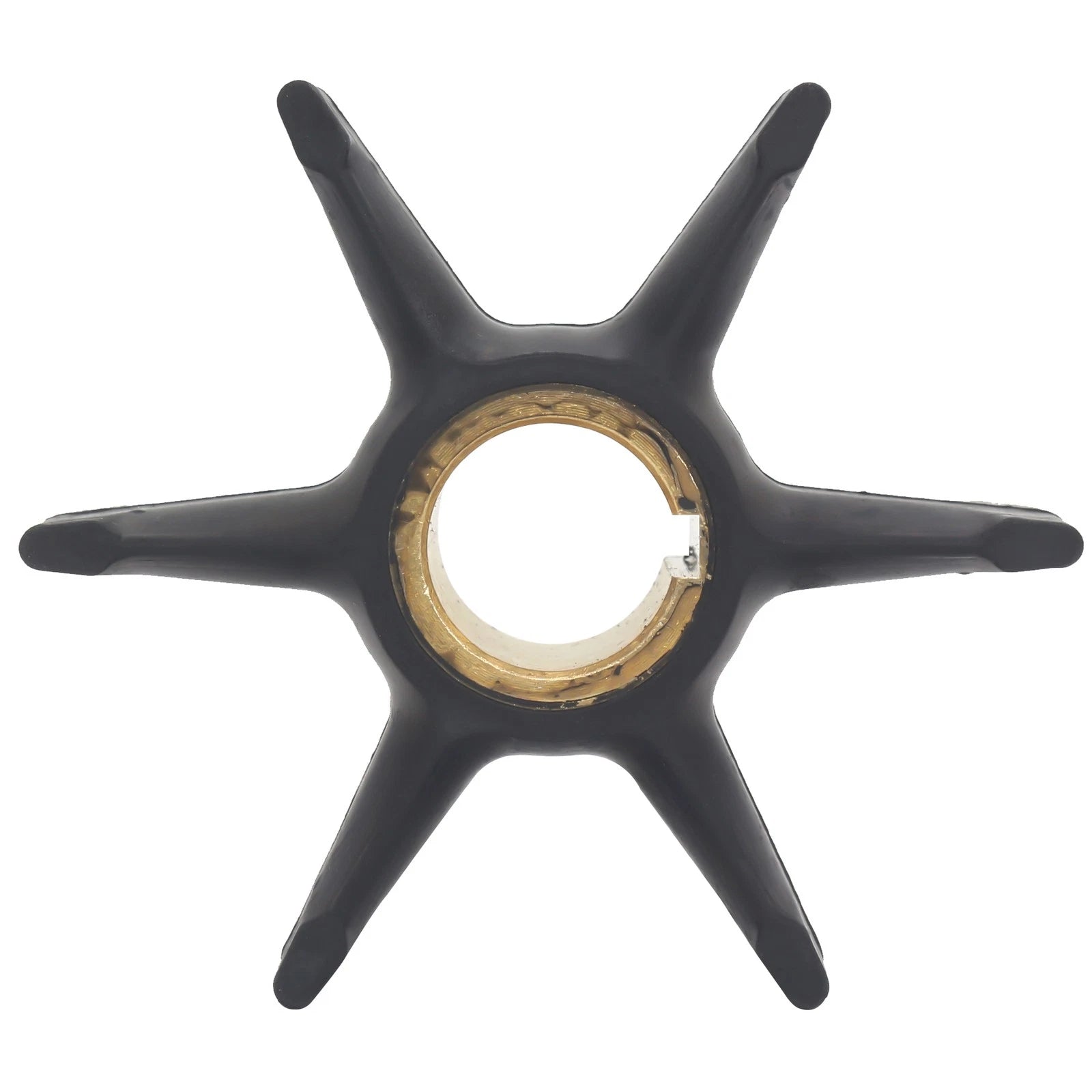 Outboard Water Pump Impeller with 336530 Gasket for Johnson Evinrude (2-S)