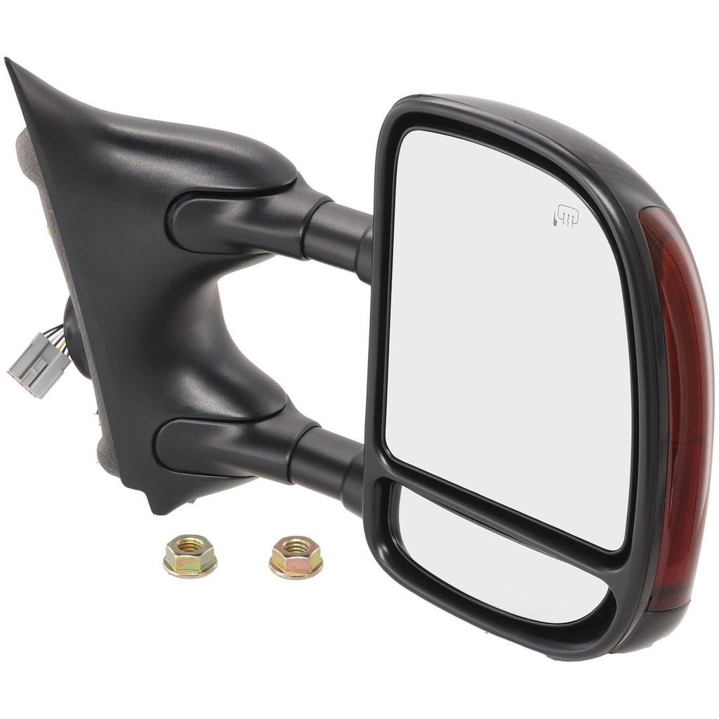 Heated Towing Mirror for Ford F450 F550 F250 F350 (Passenger Right Side)