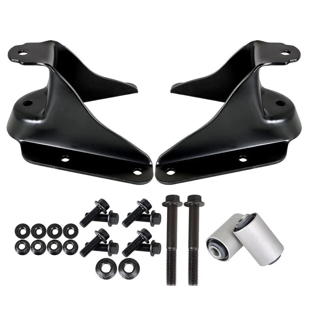 Front Leaf Spring Shackle Bracket Kit for Ford F150 (1980–1996)